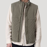 Chaqueta Thermore Hombre Laurito Verde Rockford