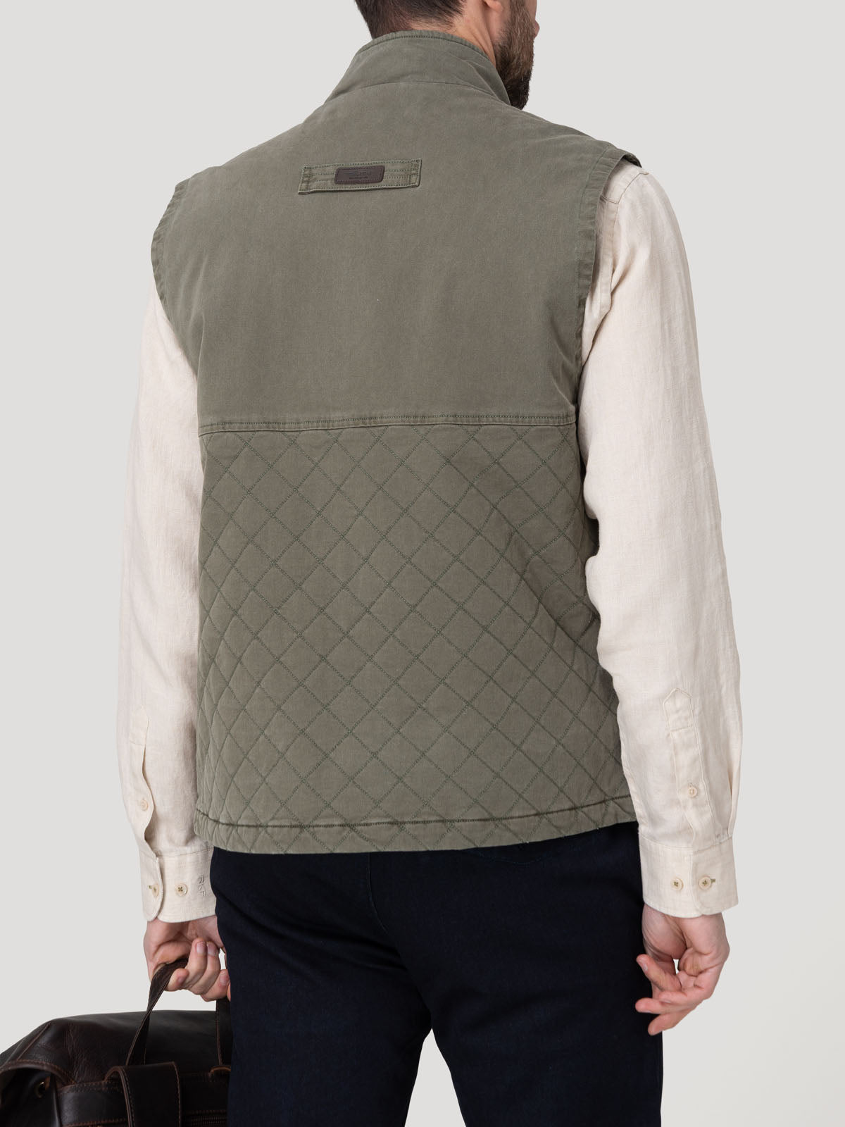 Chaqueta Thermore Hombre Laurito Verde Rockford
