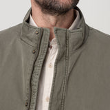 Chaqueta Thermore Hombre Laurito Verde Rockford