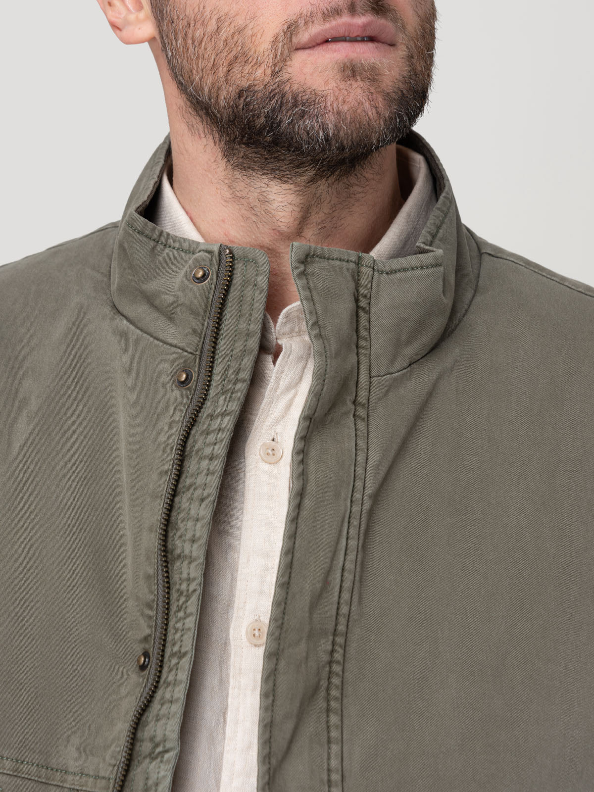Chaqueta Thermore Hombre Laurito Verde Rockford