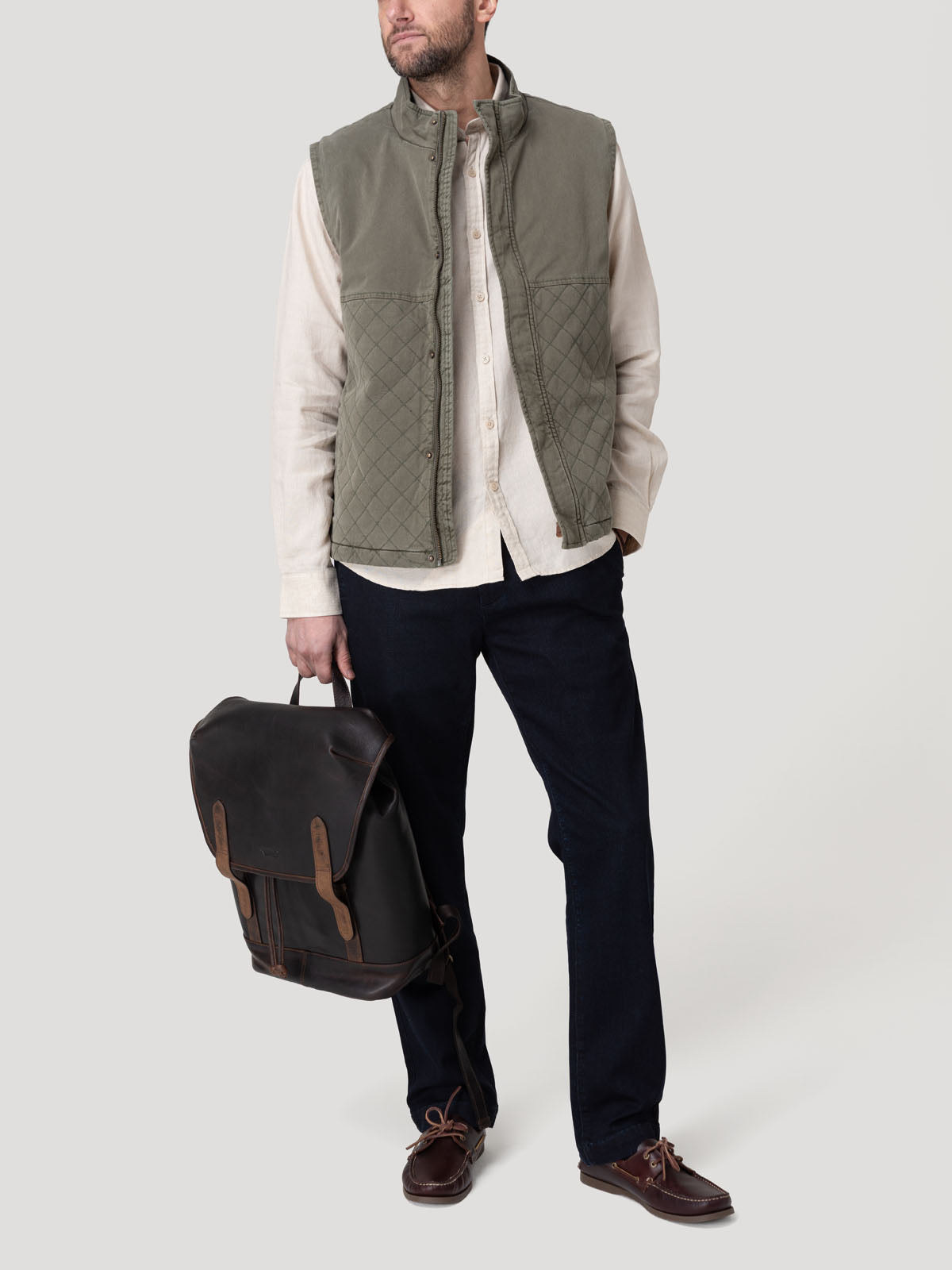 Chaqueta Thermore Hombre Laurito Verde Rockford