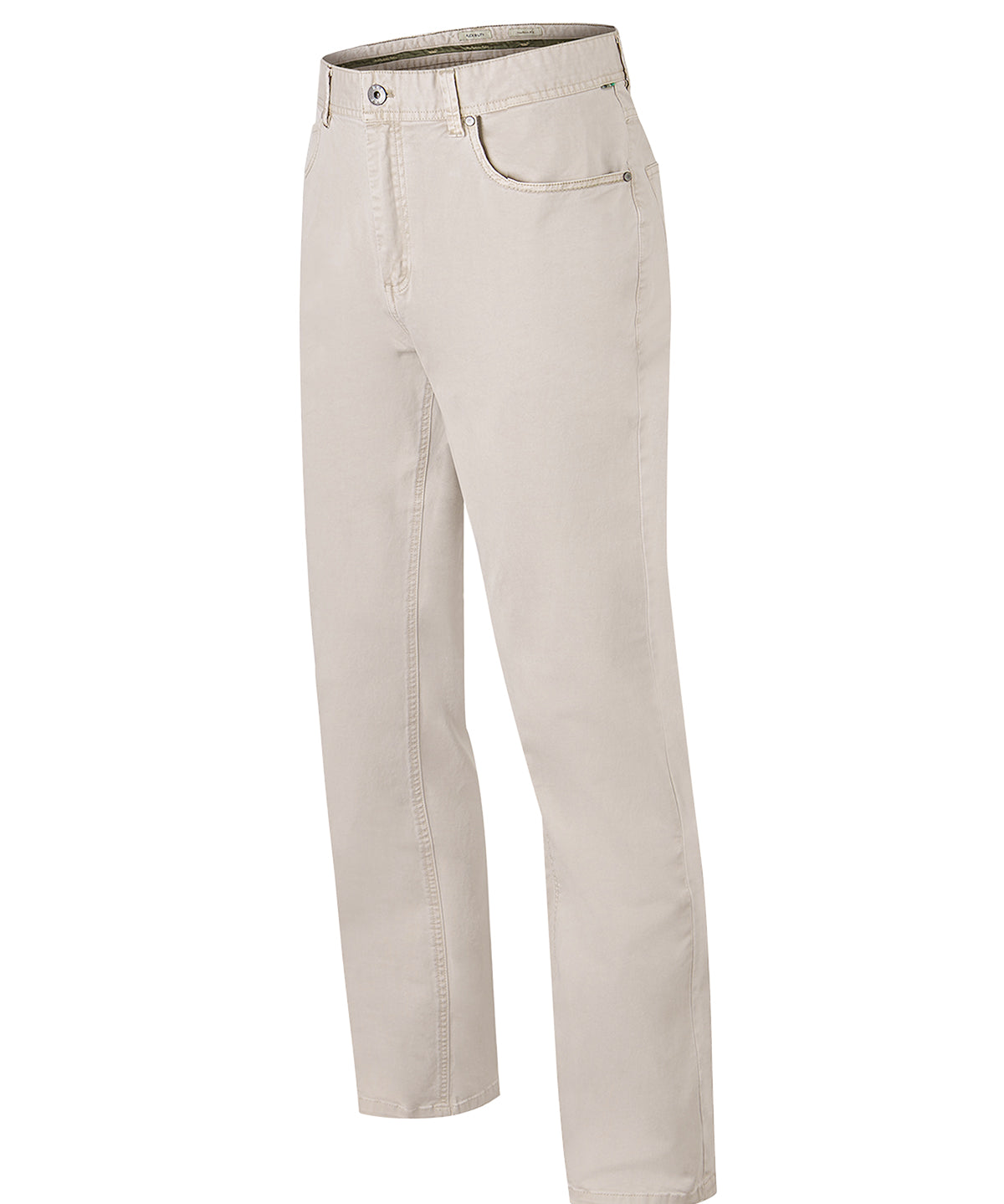 Pantalón Algodón Hombre Five Beige Rockford