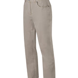 Pantalón Algodón Hombre Five Beige Rockford
