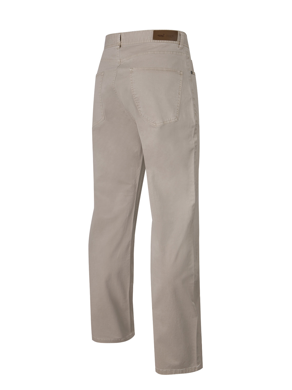 Pantalón Algodón Hombre Five Beige Rockford