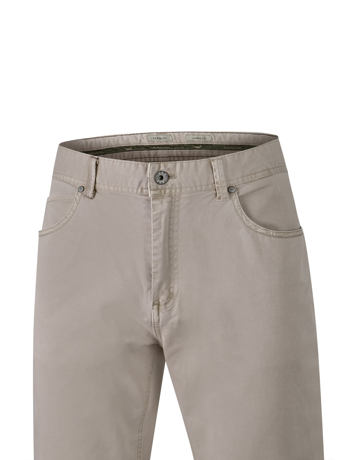 Pantalón Algodón Hombre Five Beige Rockford