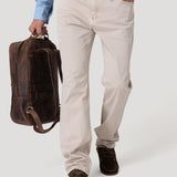 Pantalón Algodón Hombre Five Beige Rockford