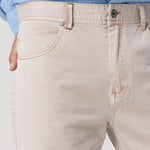 Pantalón Algodón Hombre Five Beige Rockford