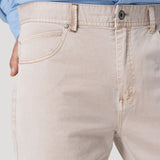 Pantalón Algodón Hombre Five Beige Rockford