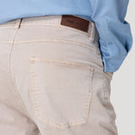 Pantalón Algodón Hombre Five Beige Rockford