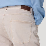 Pantalón Algodón Hombre Five Beige Rockford