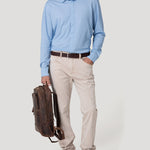 Pantalón Algodón Hombre Five Beige Rockford