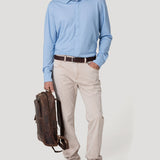 Pantalón Algodón Hombre Five Beige Rockford