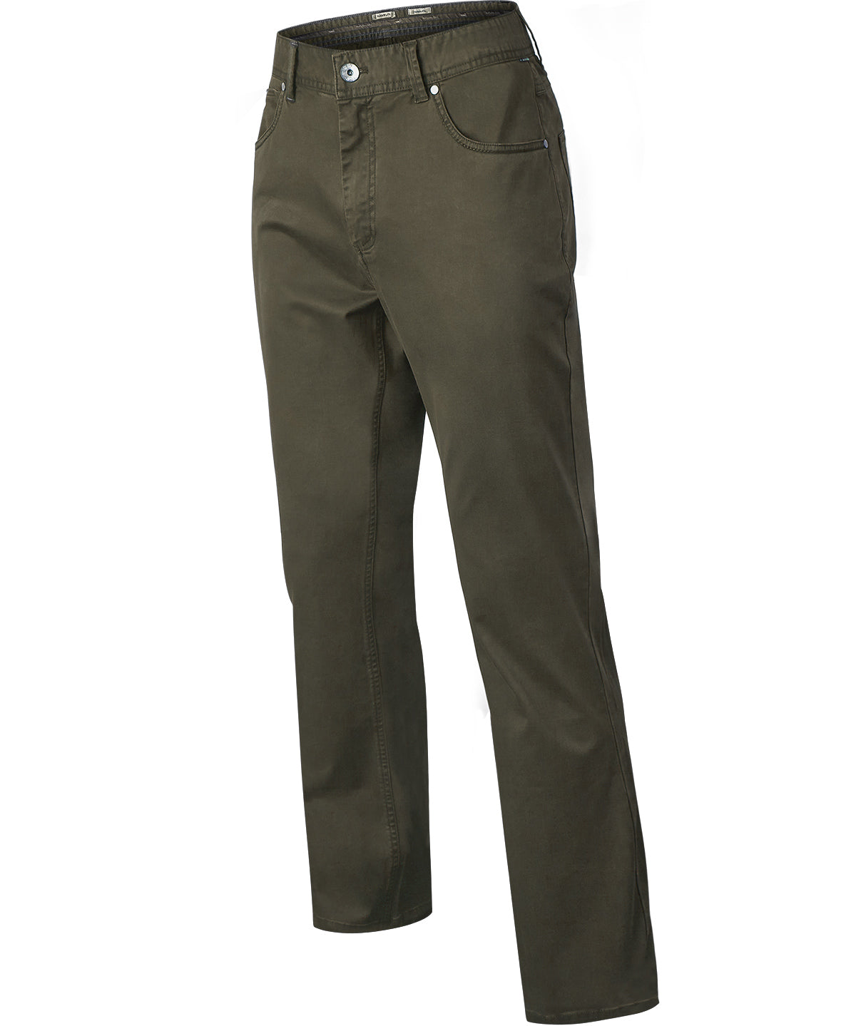 Pantalón Algodón Hombre Five Verde Rockford