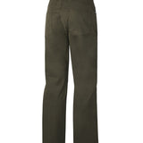 Pantalón Algodón Hombre Five Verde Rockford