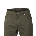 Pantalón Algodón Hombre Five Verde Rockford