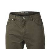 Pantalón Algodón Hombre Five Verde Rockford