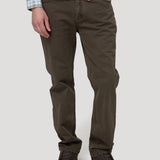 Pantalón Algodón Hombre Five Verde Rockford