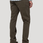 Pantalón Algodón Hombre Five Verde Rockford