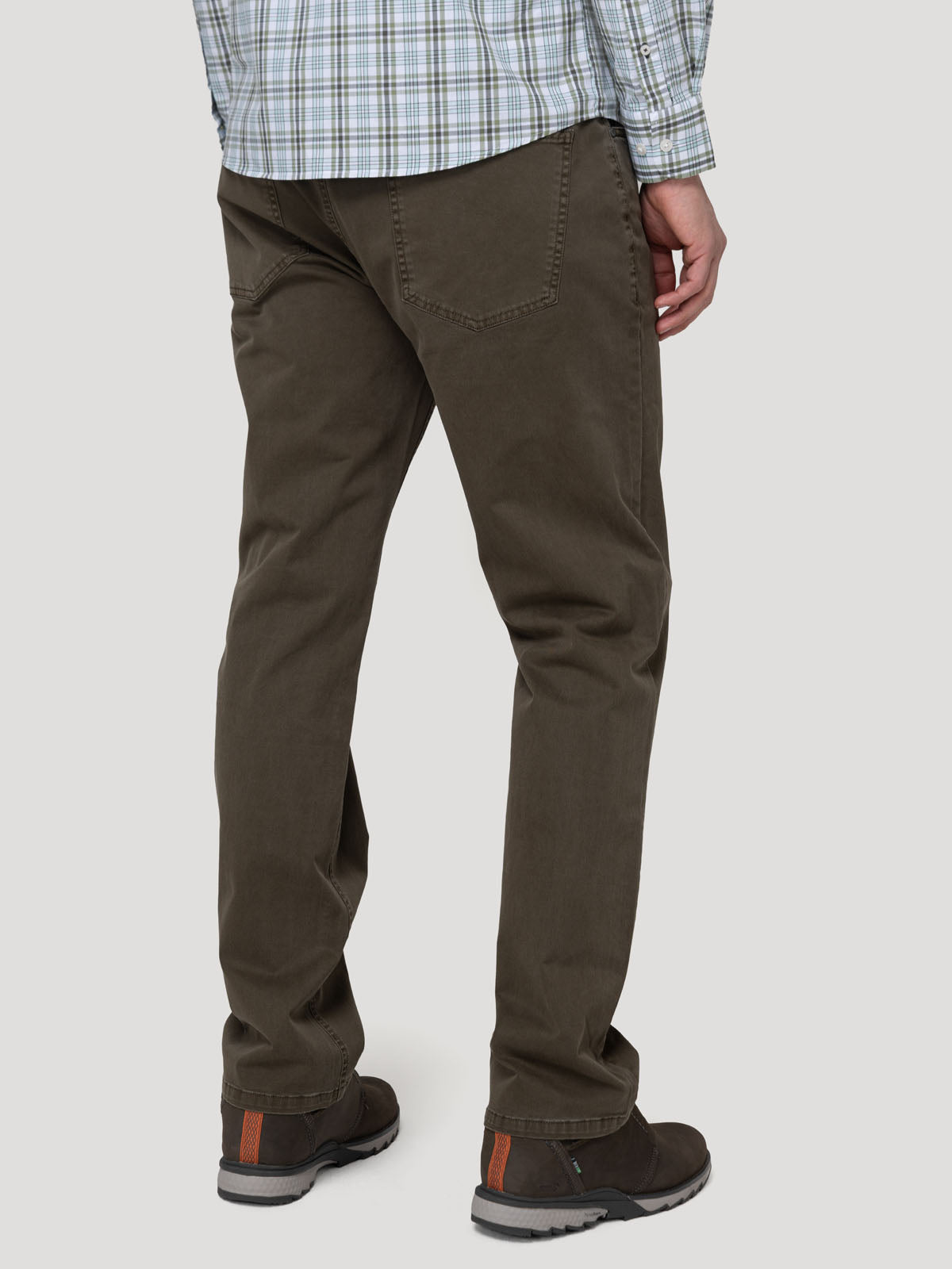 Pantalón Algodón Hombre Five Verde Rockford