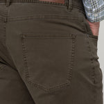 Pantalón Algodón Hombre Five Verde Rockford