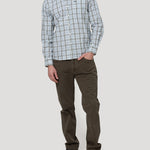 Pantalón Algodón Hombre Five Verde Rockford