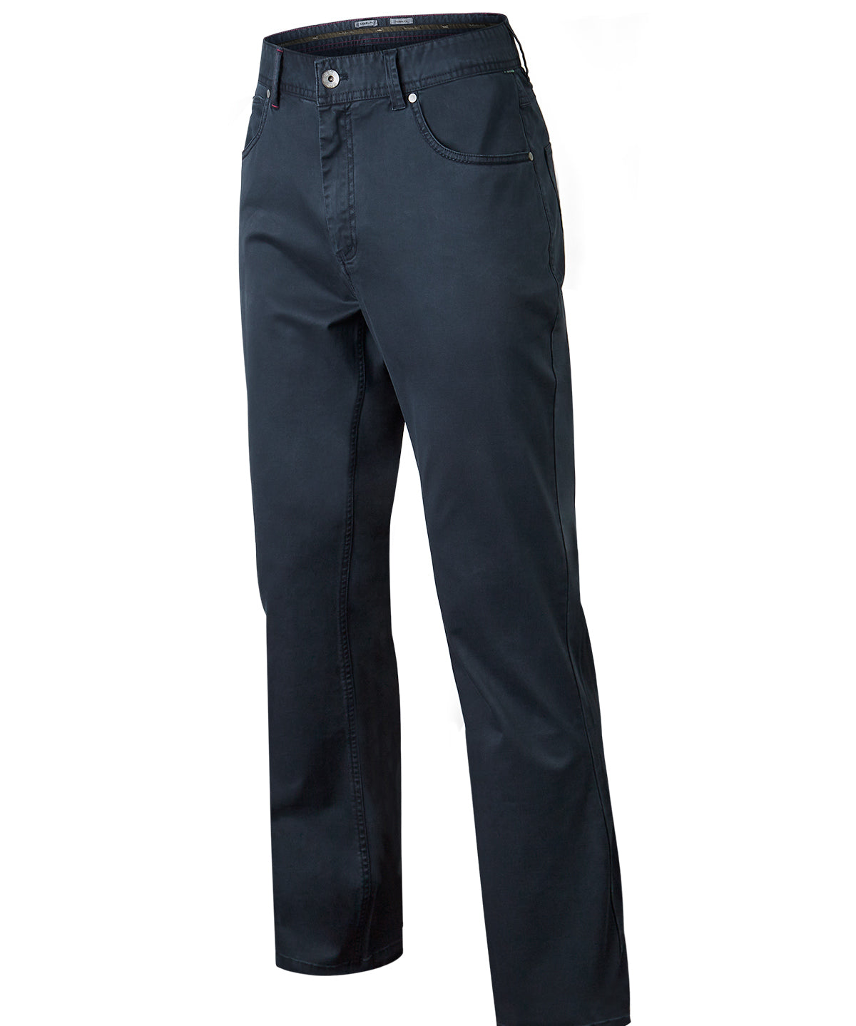 Pantalón Algodón Hombre Five Azul Rockford
