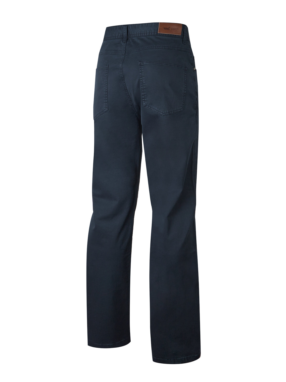 Pantalón Algodón Hombre Five Azul Rockford
