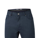 Pantalón Algodón Hombre Five Azul Rockford