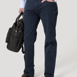 Pantalón Algodón Hombre Five Azul Rockford