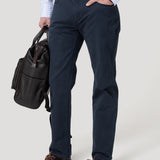 Pantalón Algodón Hombre Five Azul Rockford