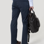 Pantalón Algodón Hombre Five Azul Rockford