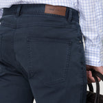 Pantalón Algodón Hombre Five Azul Rockford