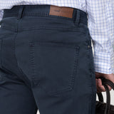 Pantalón Algodón Hombre Five Azul Rockford