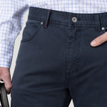 Pantalón Algodón Hombre Five Azul Rockford