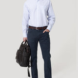 Pantalón Algodón Hombre Five Azul Rockford