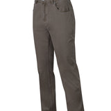 Pantalón Algodón Hombre Five Café Rockford