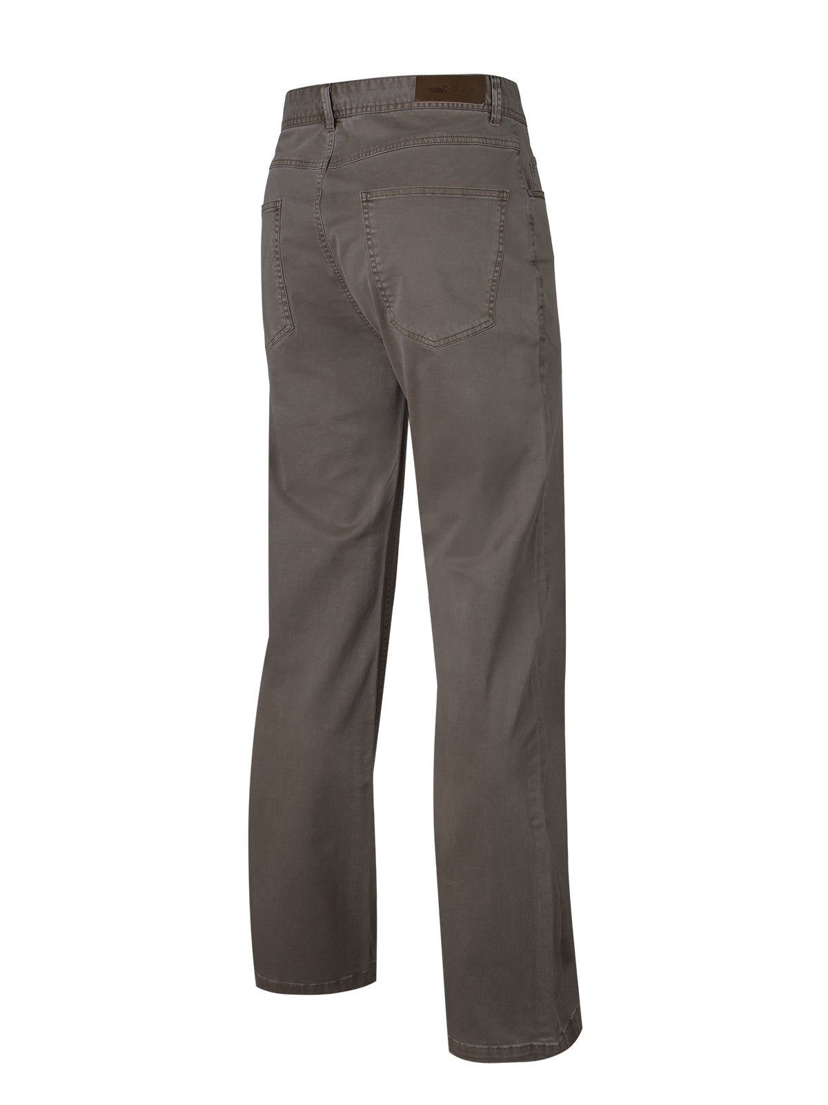 Pantalón Algodón Hombre Five Café Rockford