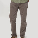 Pantalón Algodón Hombre Five Café Rockford