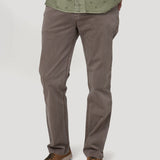 Pantalón Algodón Hombre Five Café Rockford