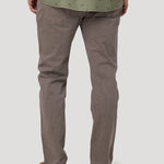 Pantalón Algodón Hombre Five Café Rockford