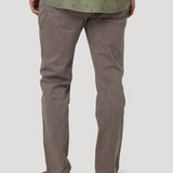 Pantalón Algodón Hombre Five Café Rockford