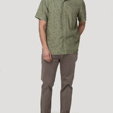 Pantalón Algodón Hombre Five Café Rockford