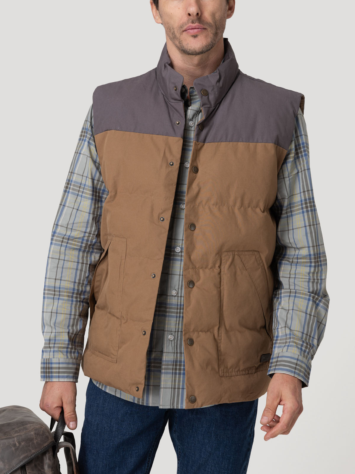 Chaqueta Thermore Hombre Positano Café Rockford