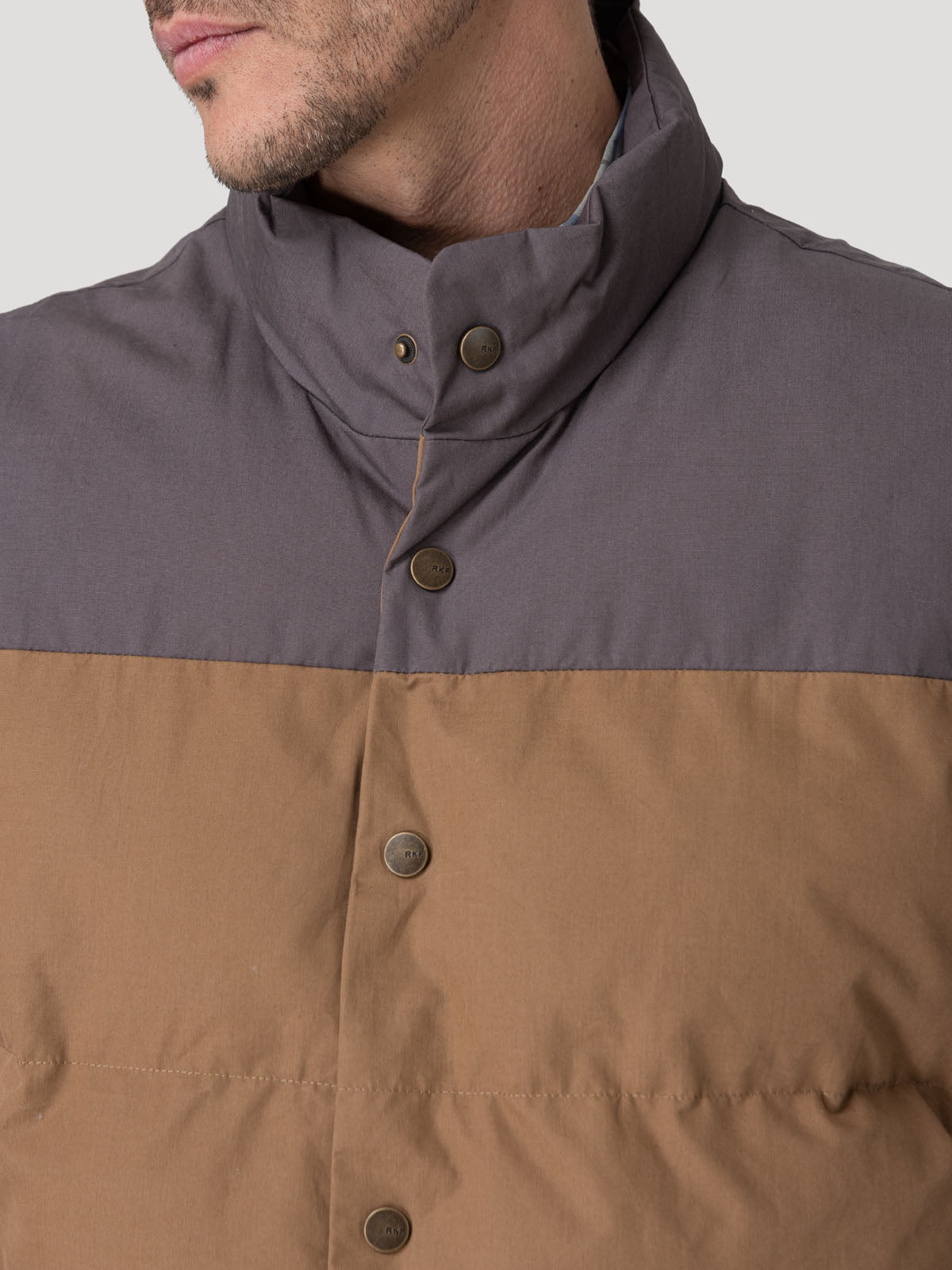 Chaqueta Thermore Hombre Positano Café Rockford