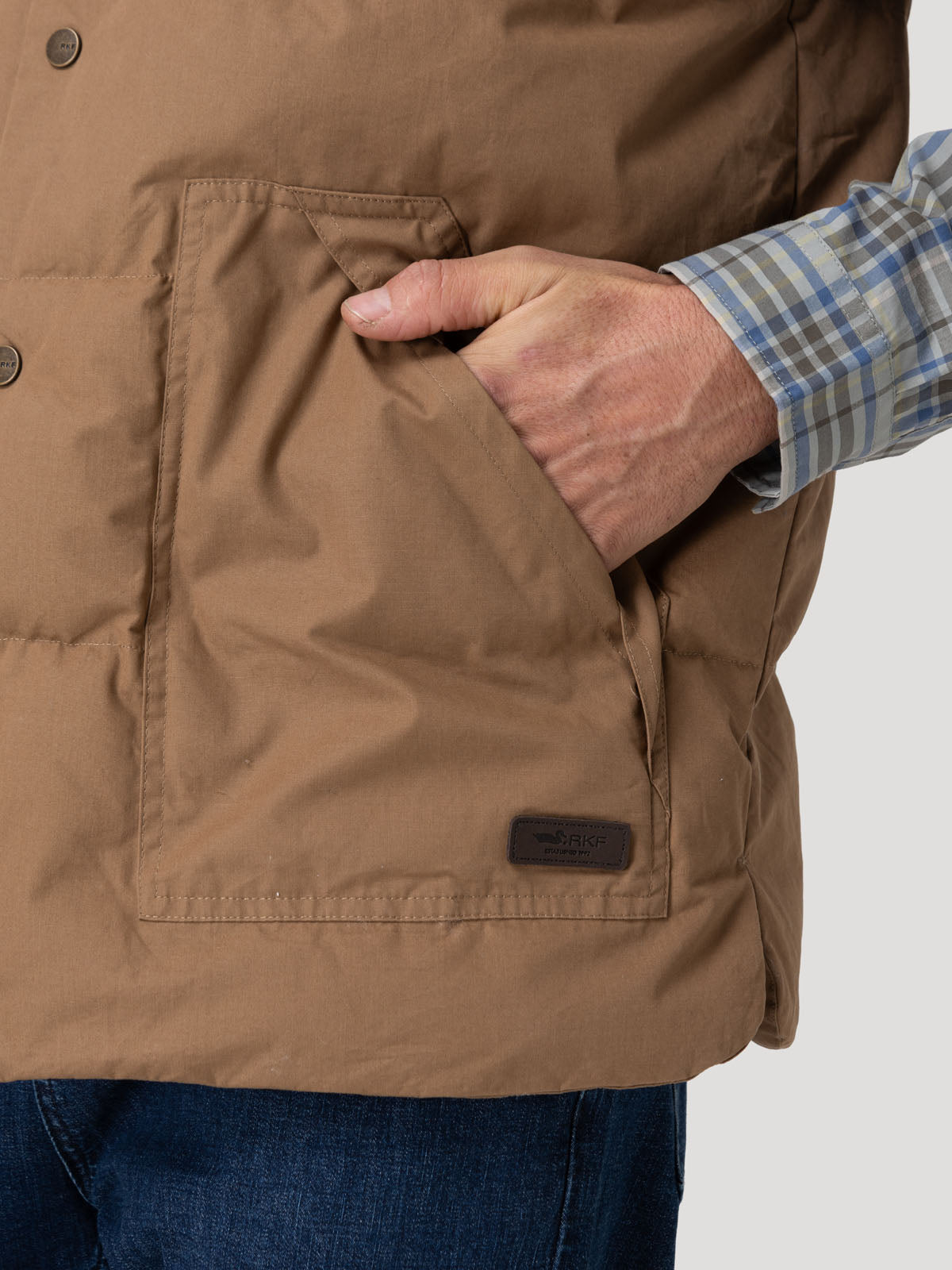 Chaqueta Thermore Hombre Positano Café Rockford