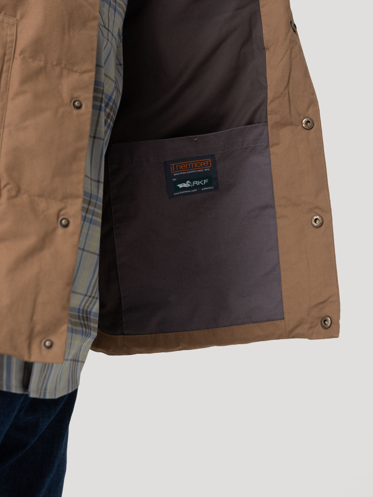 Chaqueta Thermore Hombre Positano Café Rockford