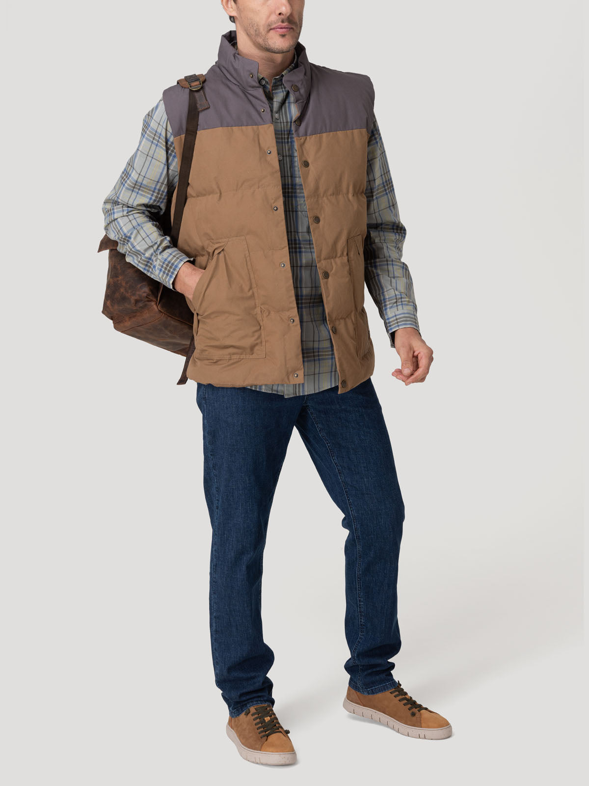 Chaqueta Thermore Hombre Positano Café Rockford