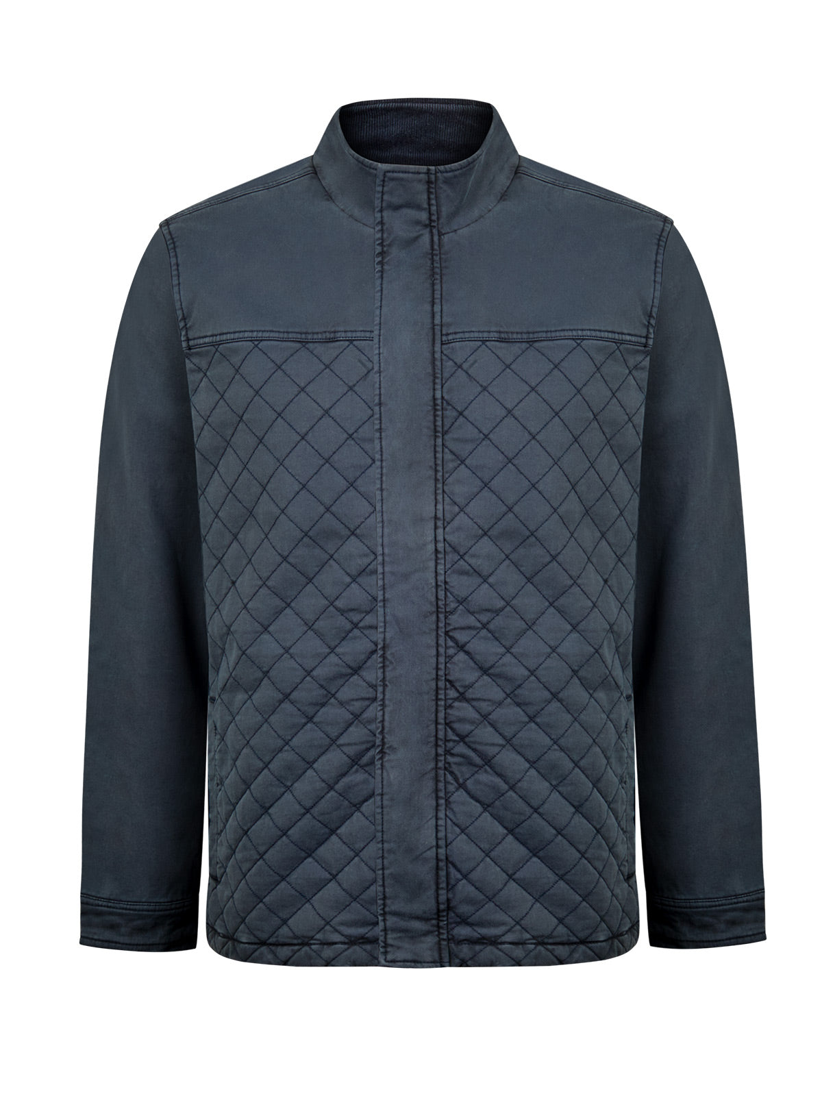 Chaqueta Thermore Hombre Laurenzo Azul Rockford