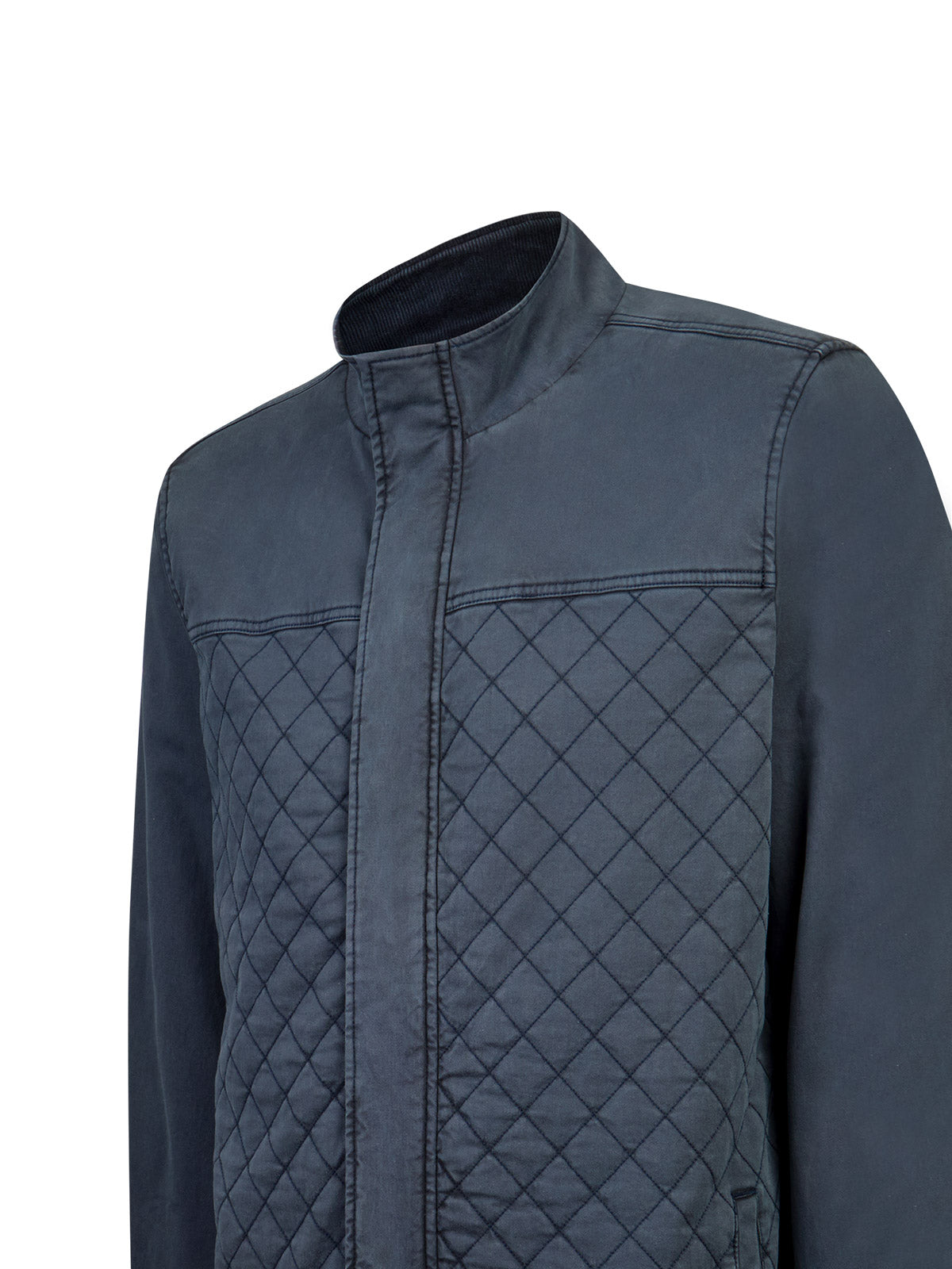 Chaqueta Thermore Hombre Laurenzo Azul Rockford