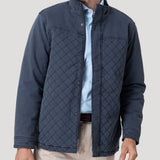 Chaqueta Thermore Hombre Laurenzo Azul Rockford